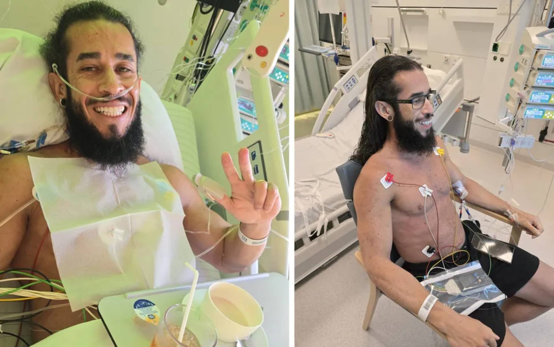 Brasileiro sofre infarto durante voo para a Irlanda e enfrenta luta para retornar ao Brasil para transplante