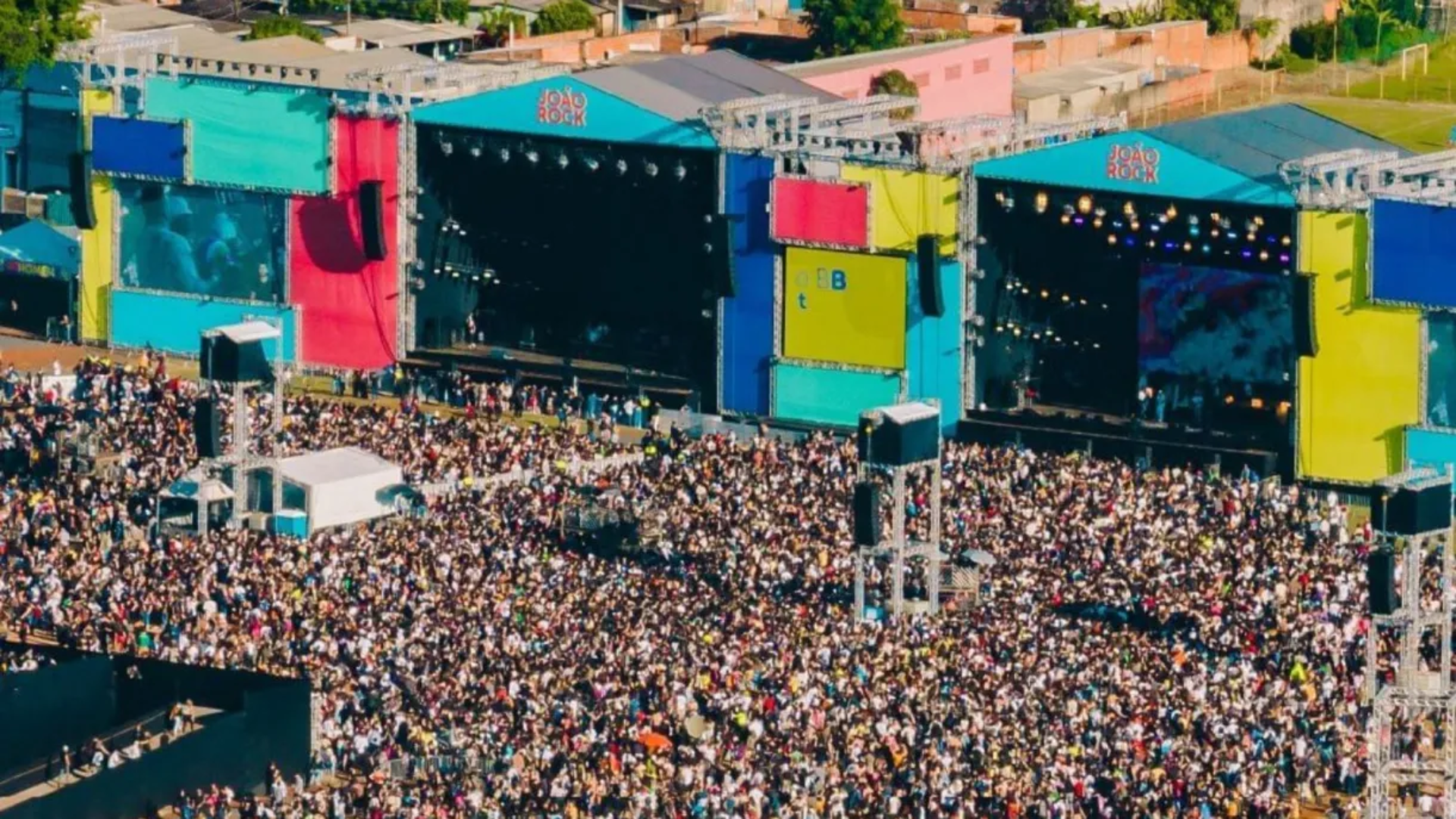 Começou a Pré-venda de ingressos para o João Rock 2025