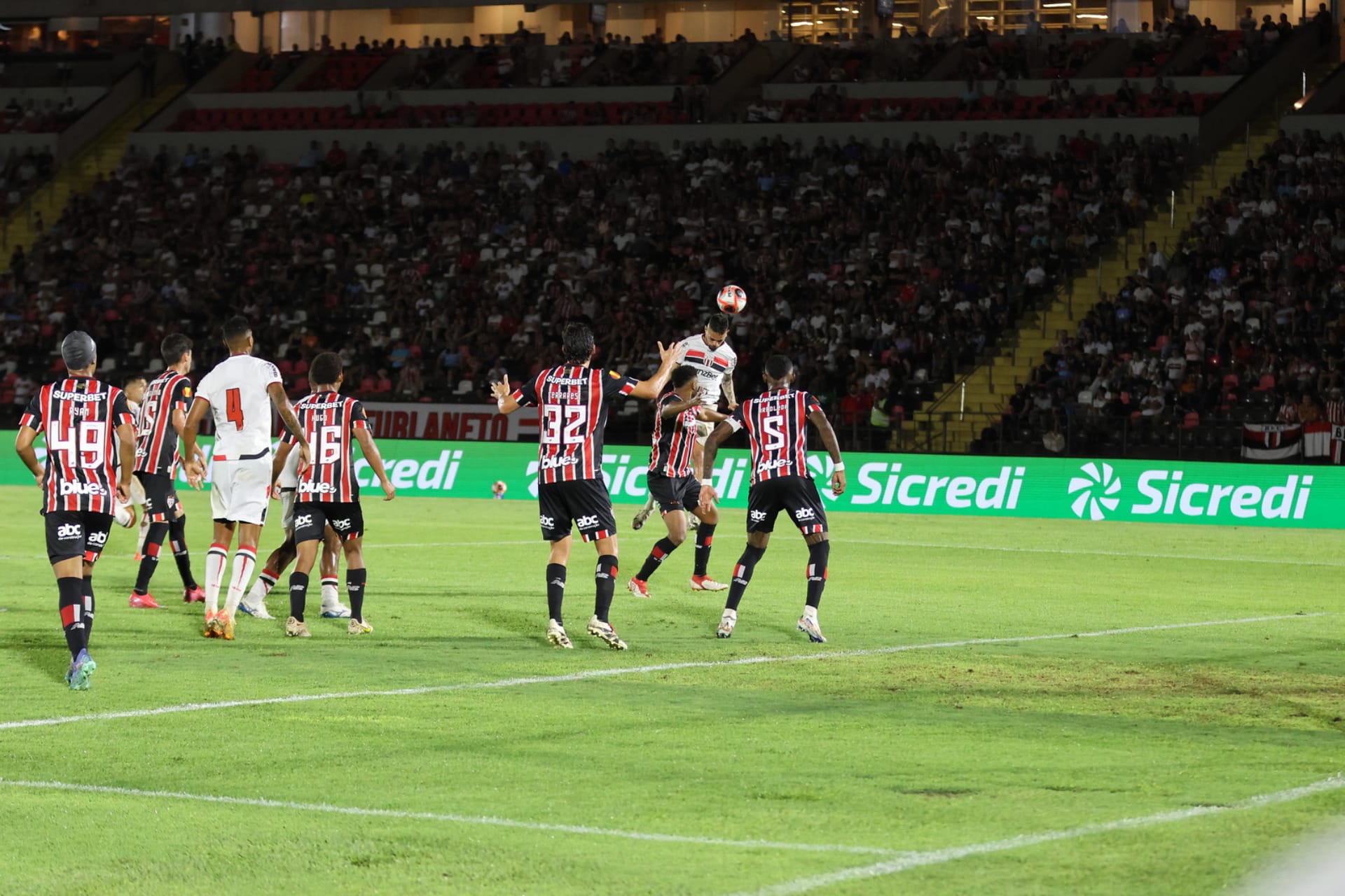 Deu empate! Botafogo e São Paulo dividem os pontos em Ribeirão Preto