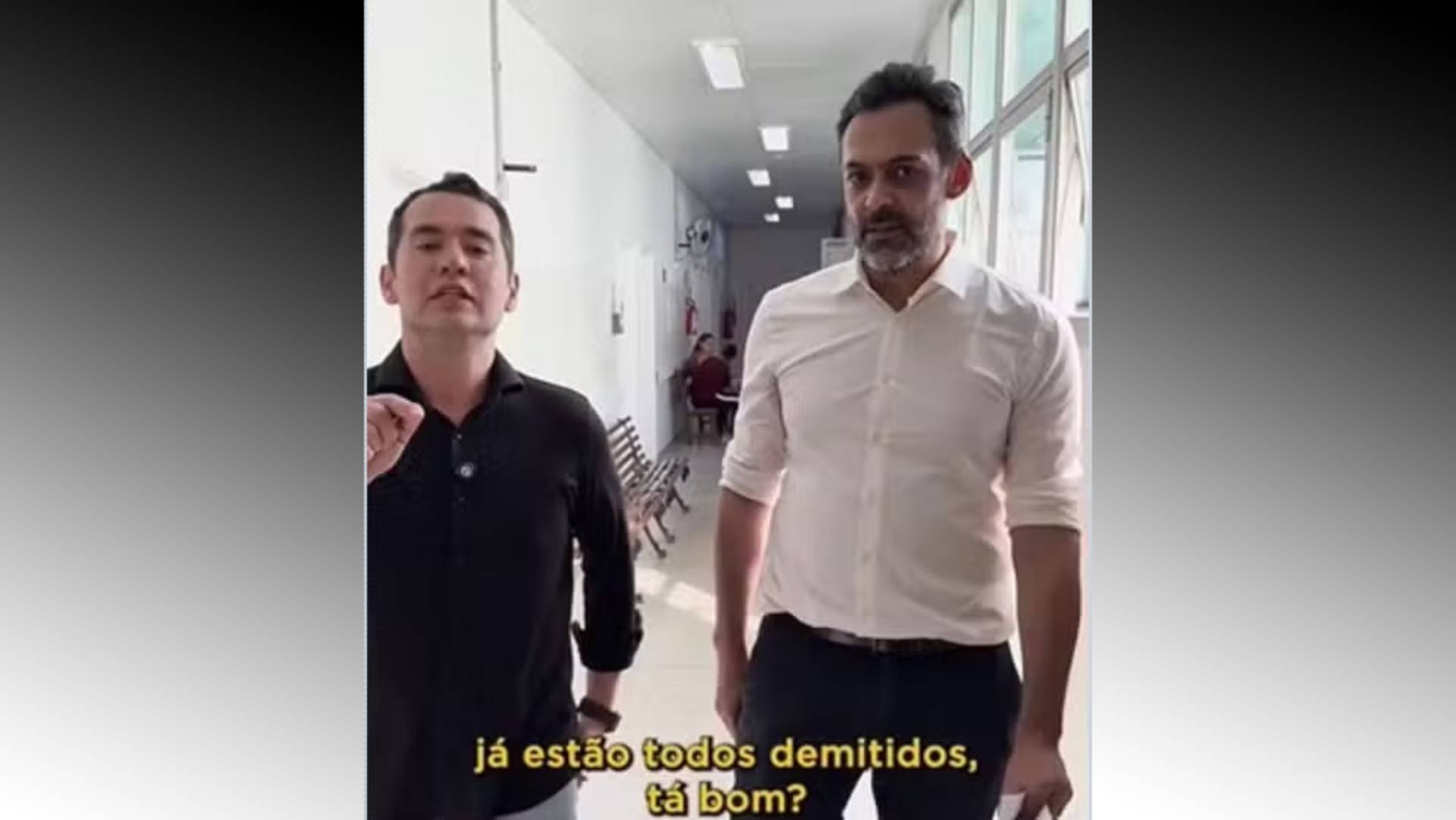 Prefeito de Ribeirão Preto anuncia demissão de equipe da UPA Oeste em vídeo nas redes sociais