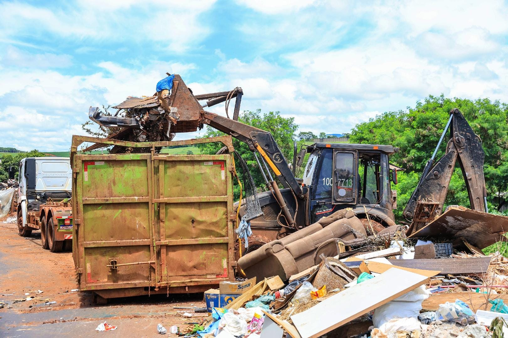 Prefeitura de Ribeirão Preto inicia o ano com limpeza na cidade