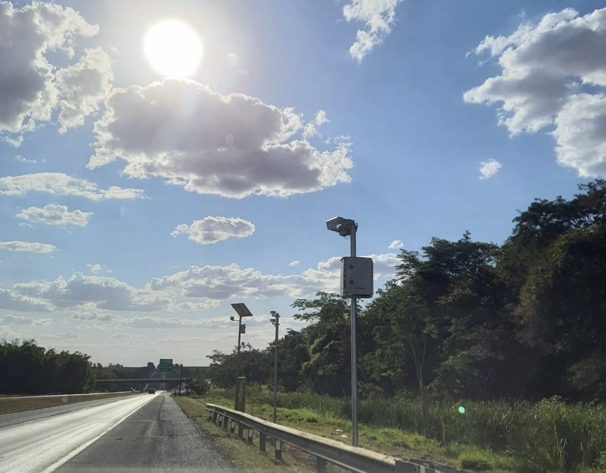 Rodovias da região ganham novos radares de velocidade