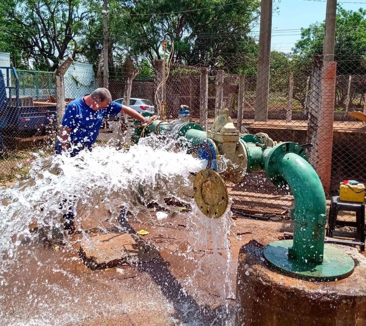 Saerp emitiu alerta sobre falta d'água em Ribeirão Preto