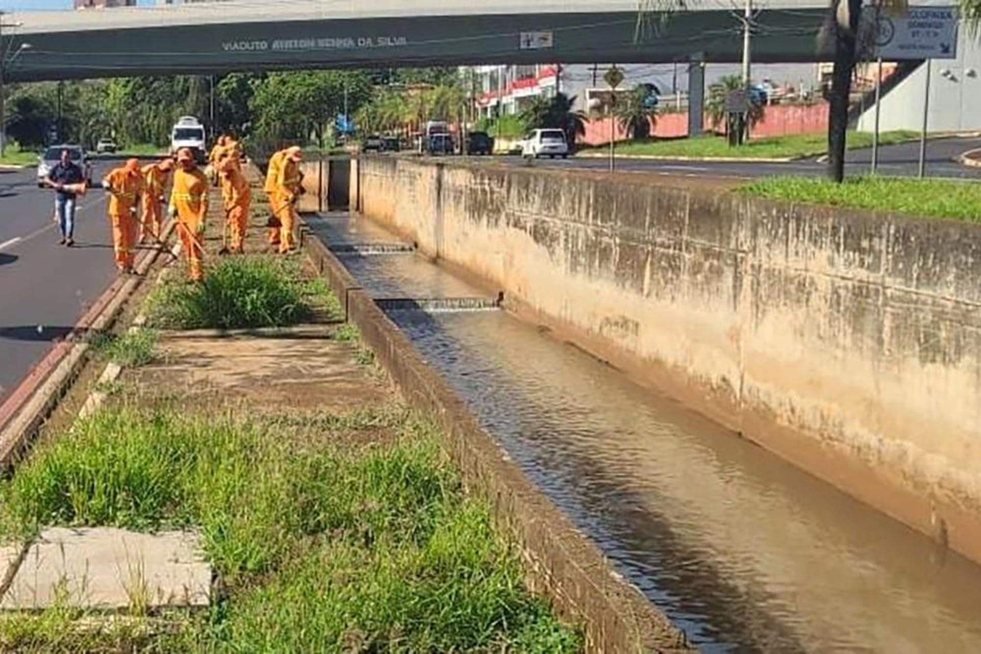 Secretaria de Infraestrutura inicia zeladoria nas principais avenidas de Ribeirão Preto