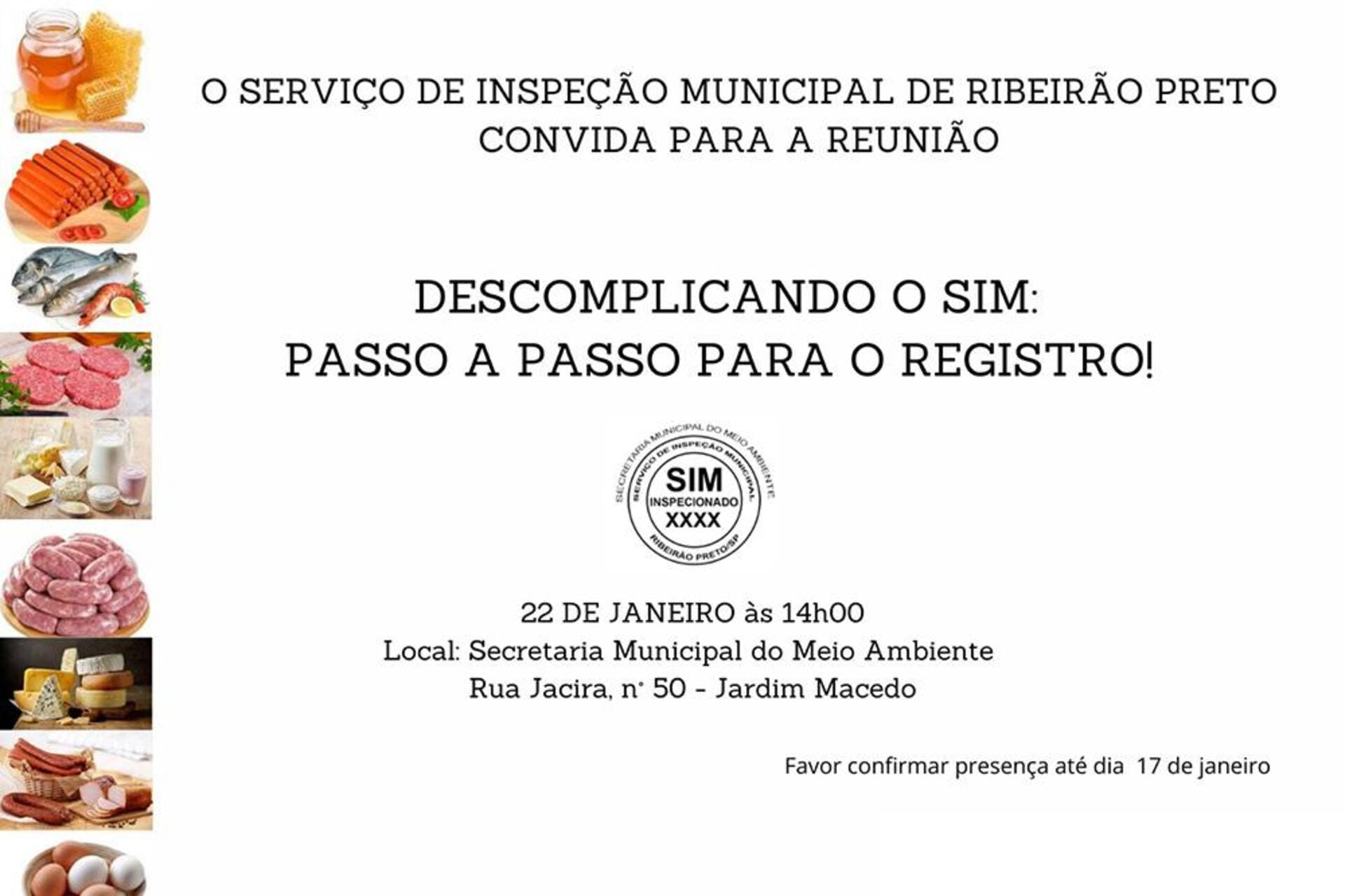 Secretaria do Meio Ambiente promove evento para registro de empresas no Serviço de Inspeção Municipal