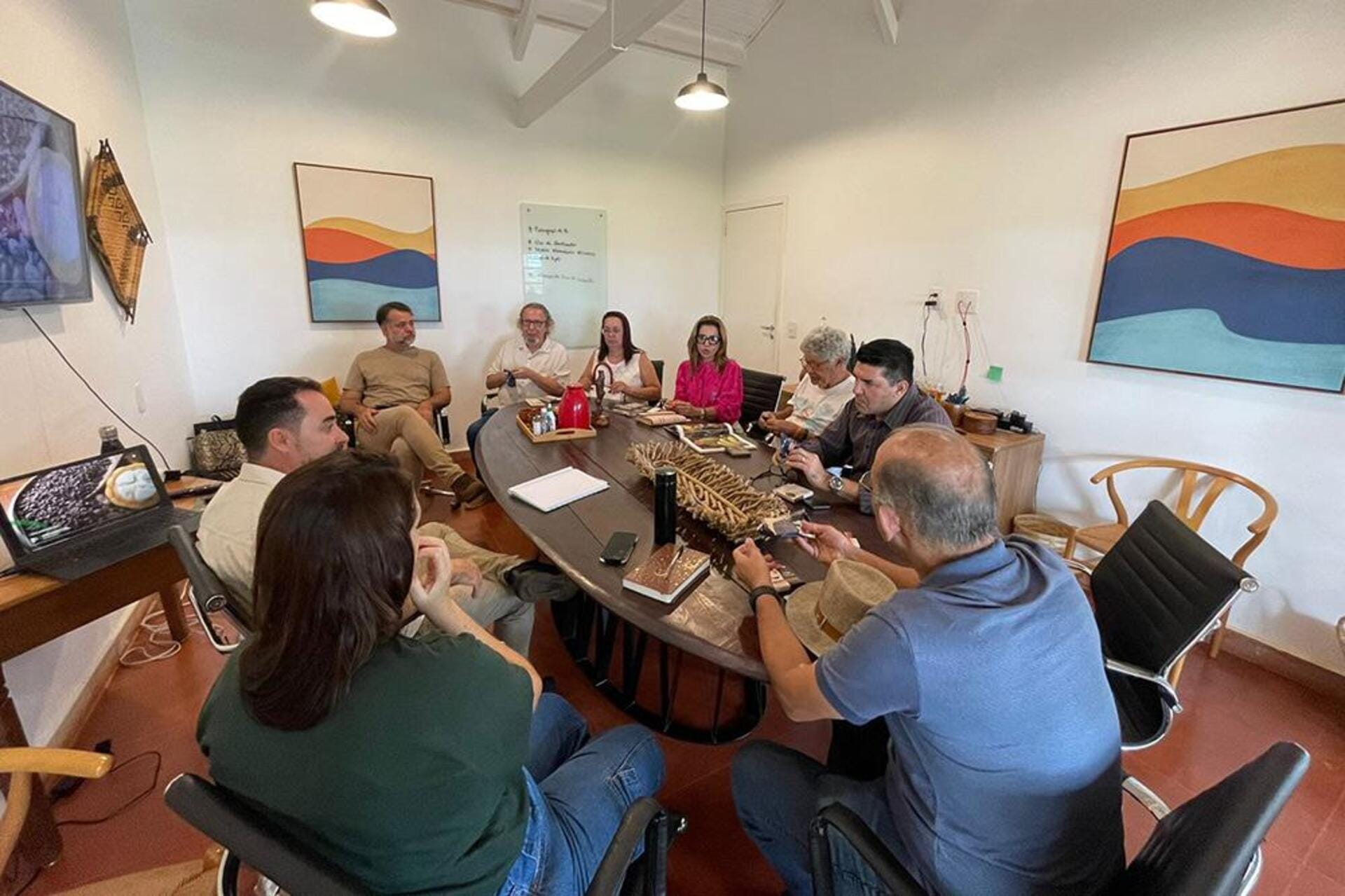 Secretaria do Meio Ambiente visita projeto de educação ambiental na região de Ribeirão Preto