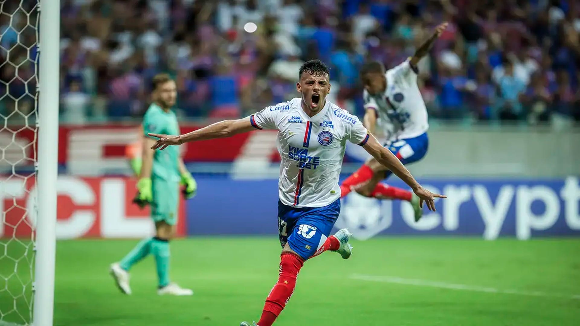 Bahia avança para a terceira fase prévia da Libertadores