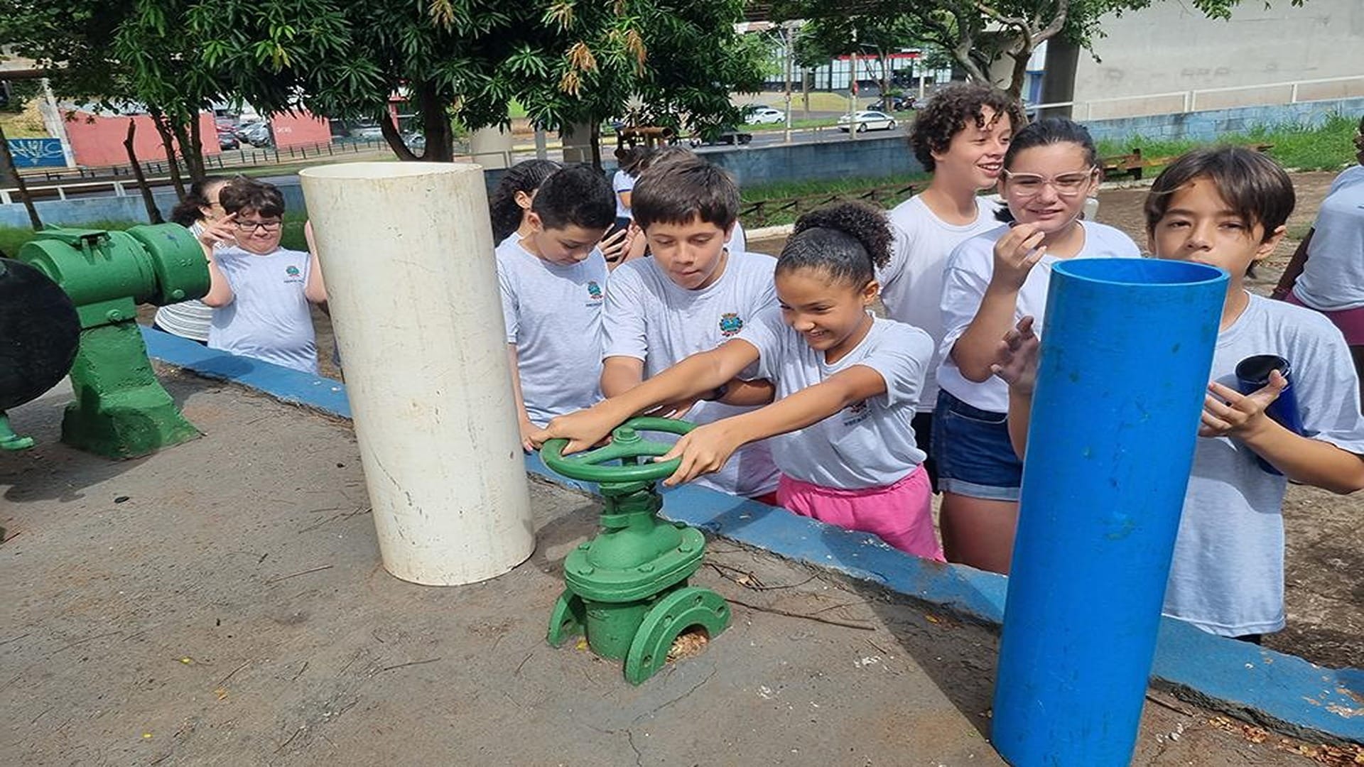 Saerp na Escola: projeto de educação ambiental aborda a preservação da água em Ribeirão