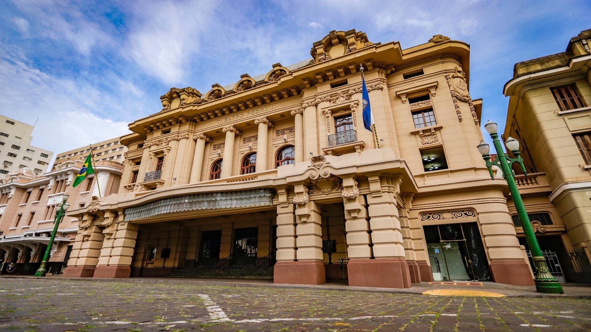 Theatro Pedro II anuncia abertura da programação para março