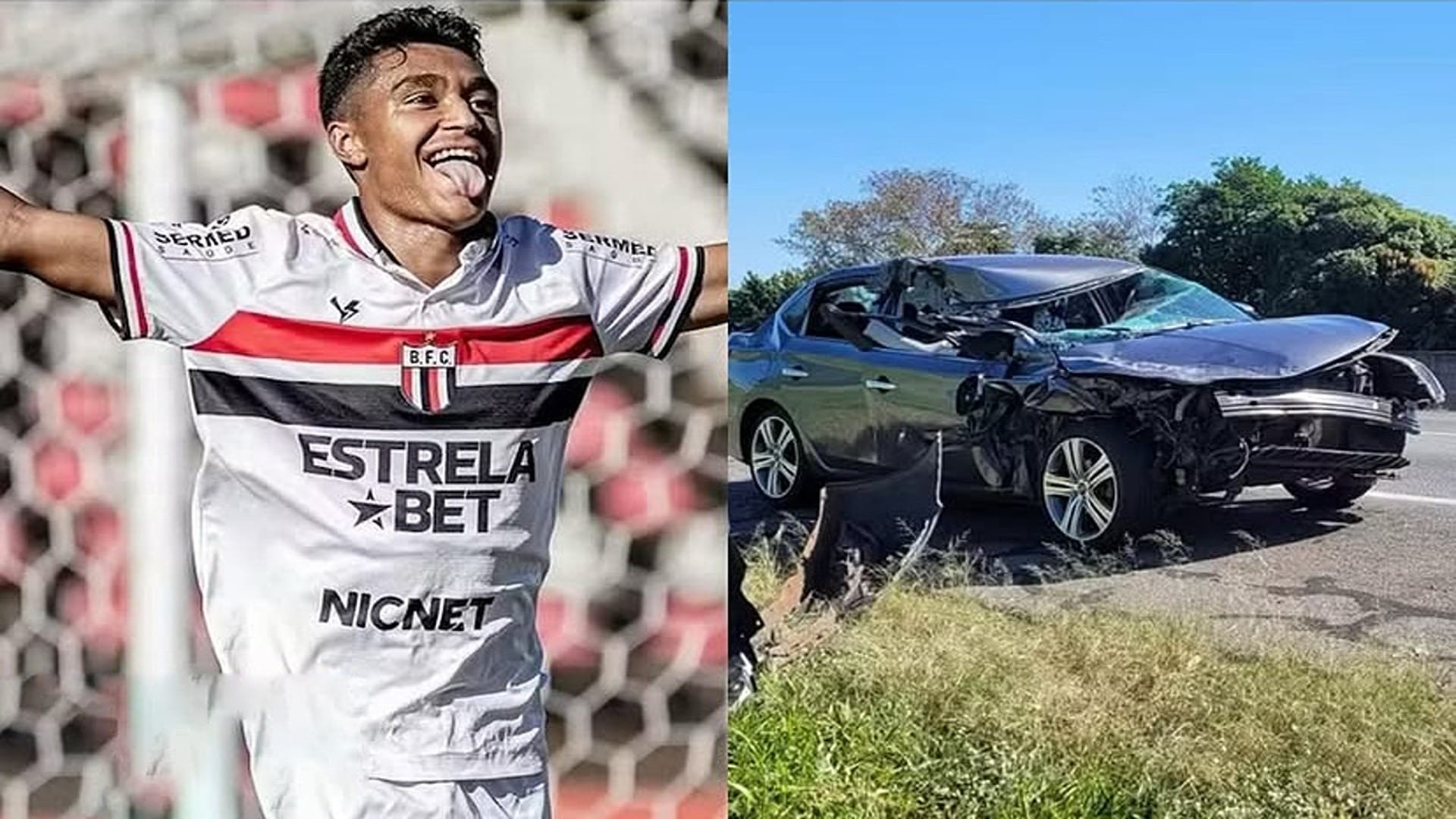 Hospital inicia protocolo para confirmar morte cerebral de jogador de Ribeirão Preto