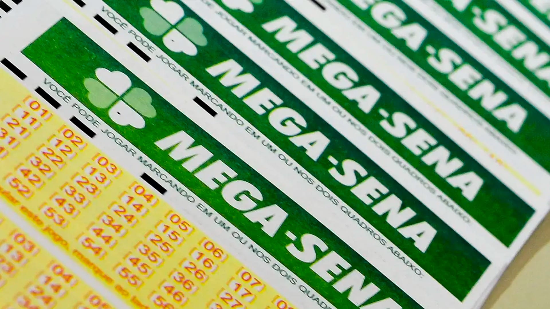 Mega-Sena tem um ganhador que leva prêmio de R$ 21,45 milhões