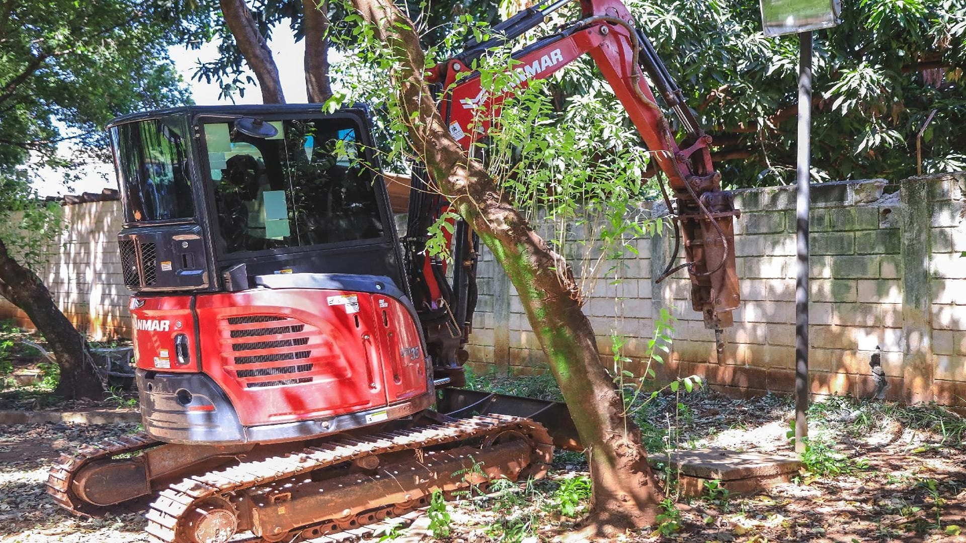 Prefeitura inicia obras de ampliação na Divisão de Bem Estar Animal