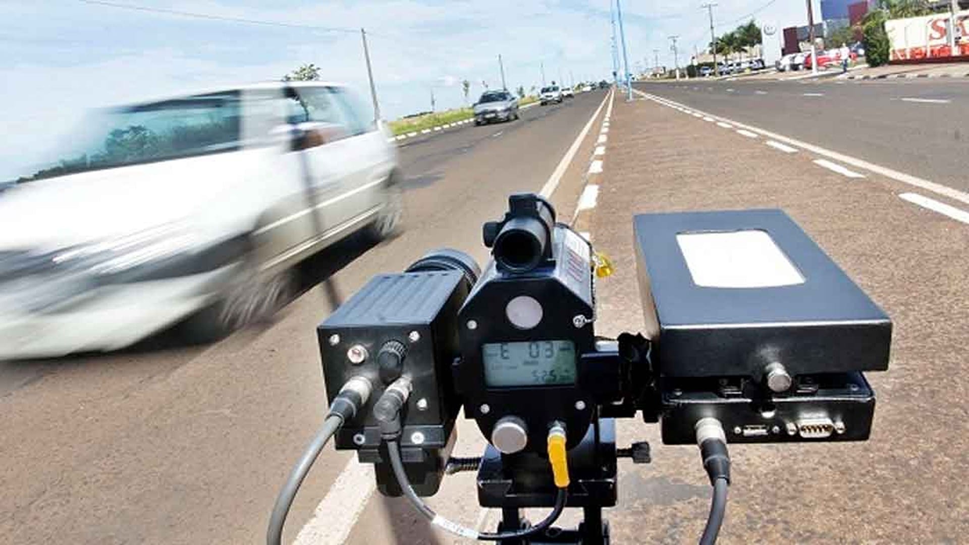 Radares móveis em Ribeirão Preto