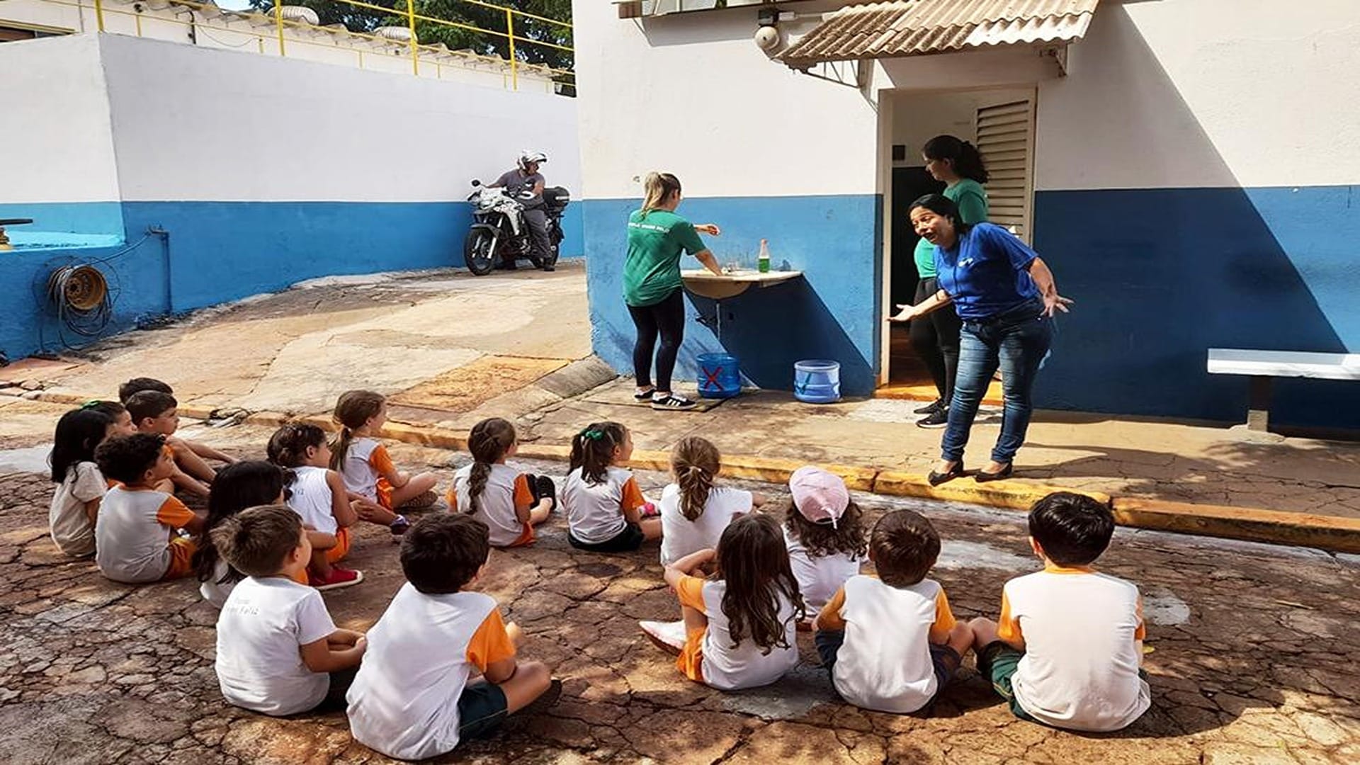 Semana da Água terá programação especial com visita guiada ao Centro Educacional da Saerp