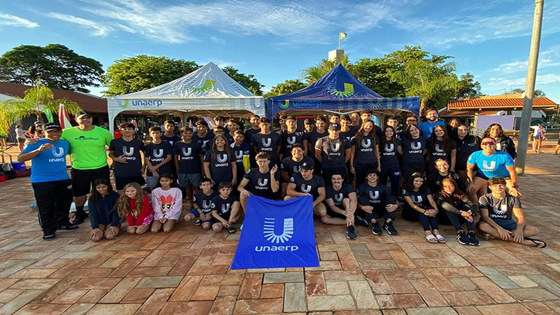 Equipe de Natação UNAERP/Secretaria de Esportes conquista 125 medalhas e é destaque em competição