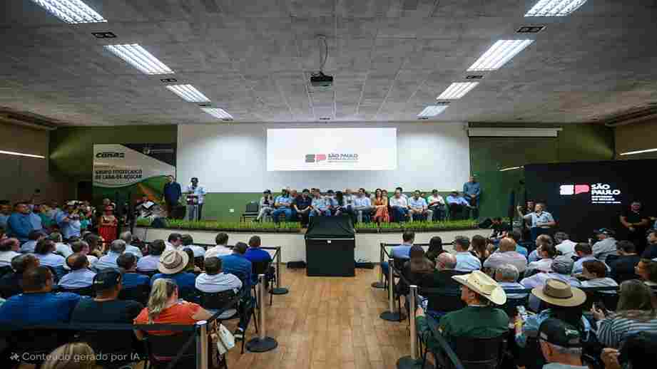Governador do Estado de São Paulo anuncia obras de mobilidade para Ribeirão Preto