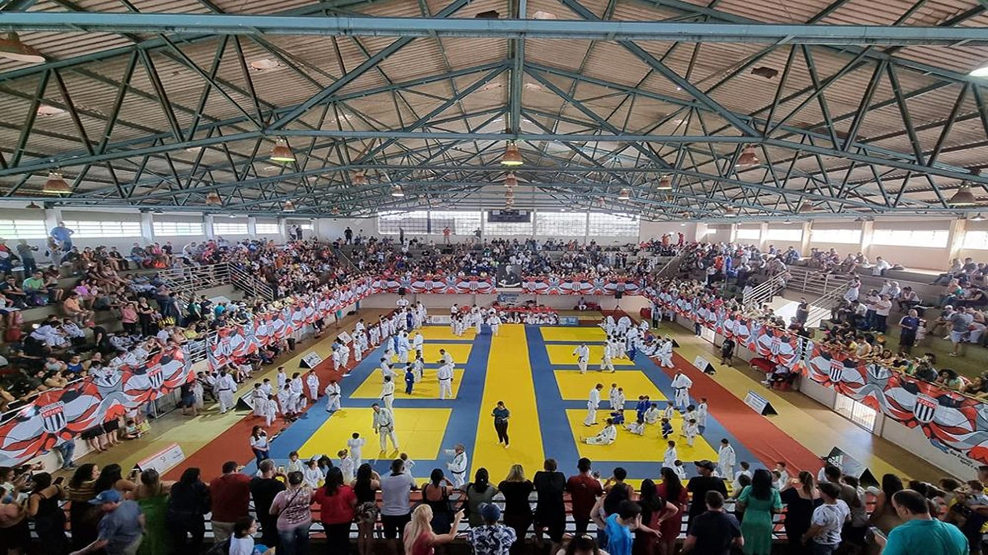Secretaria de Esportes realiza seletiva de judô para os Jogos Regionais 2025