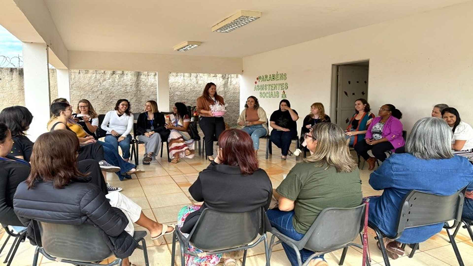 Café da manhã celebra Dia da Assistente Social em Jaboticabal