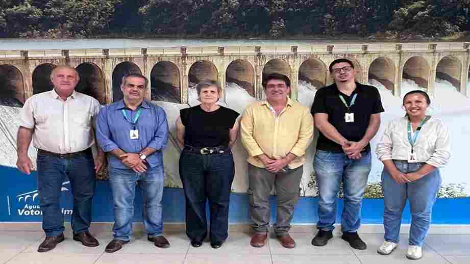 Comitiva do SAAE Barretos realiza visita técnica em Votorantim
