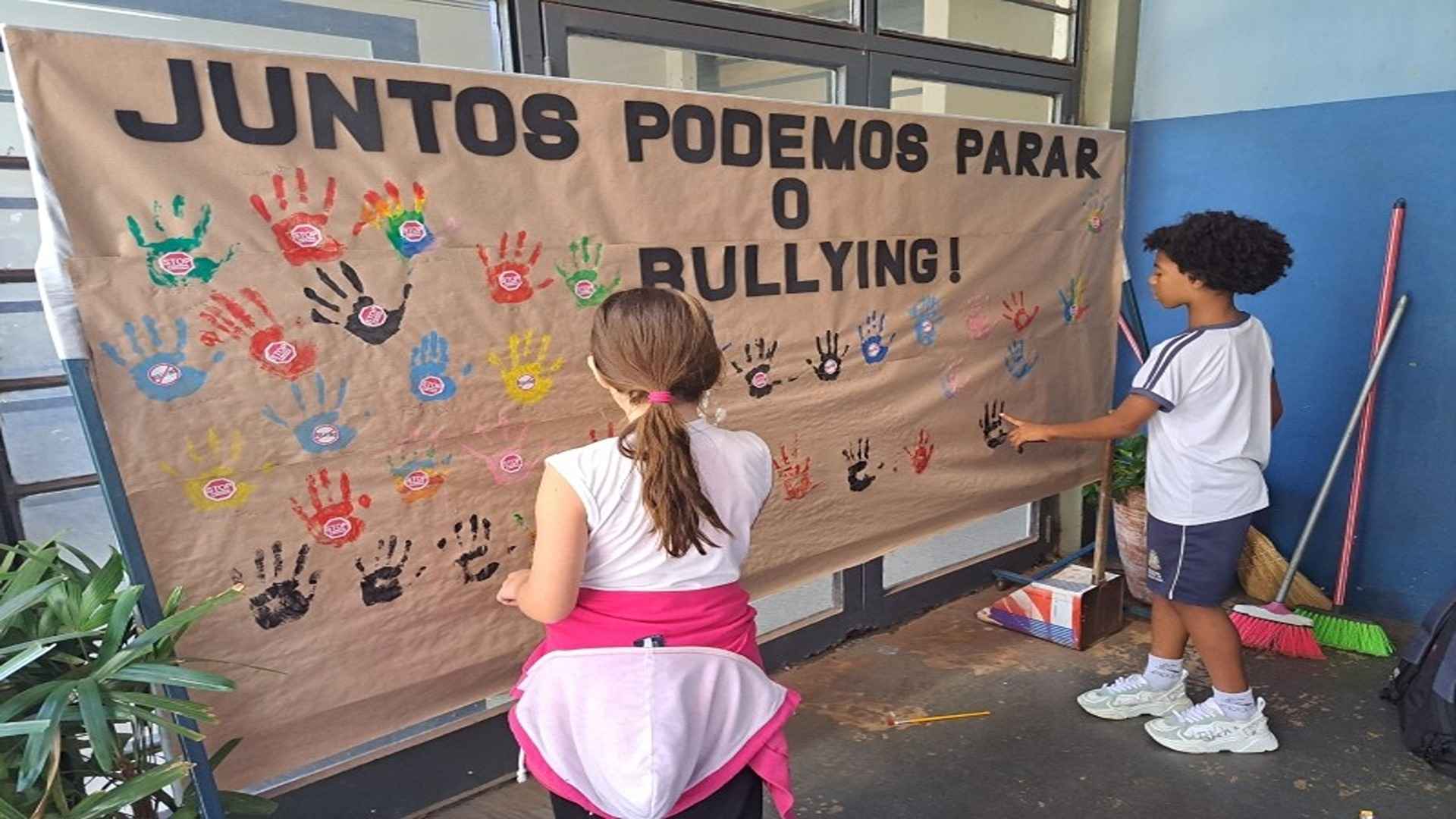 Coronel Vaz promove ações sobre esporte, saúde e bullying em Jaboticabal