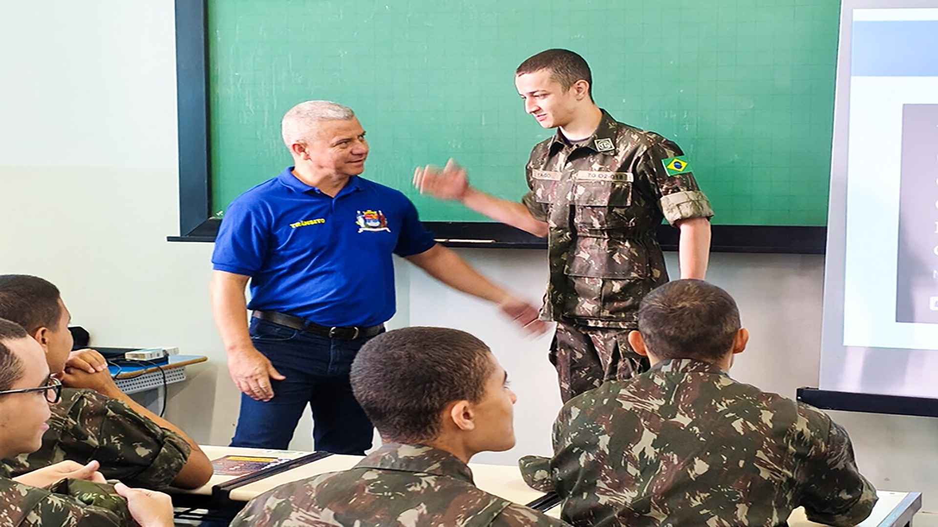 Franca inicia ações da Campanha 'Maio Amarelo'