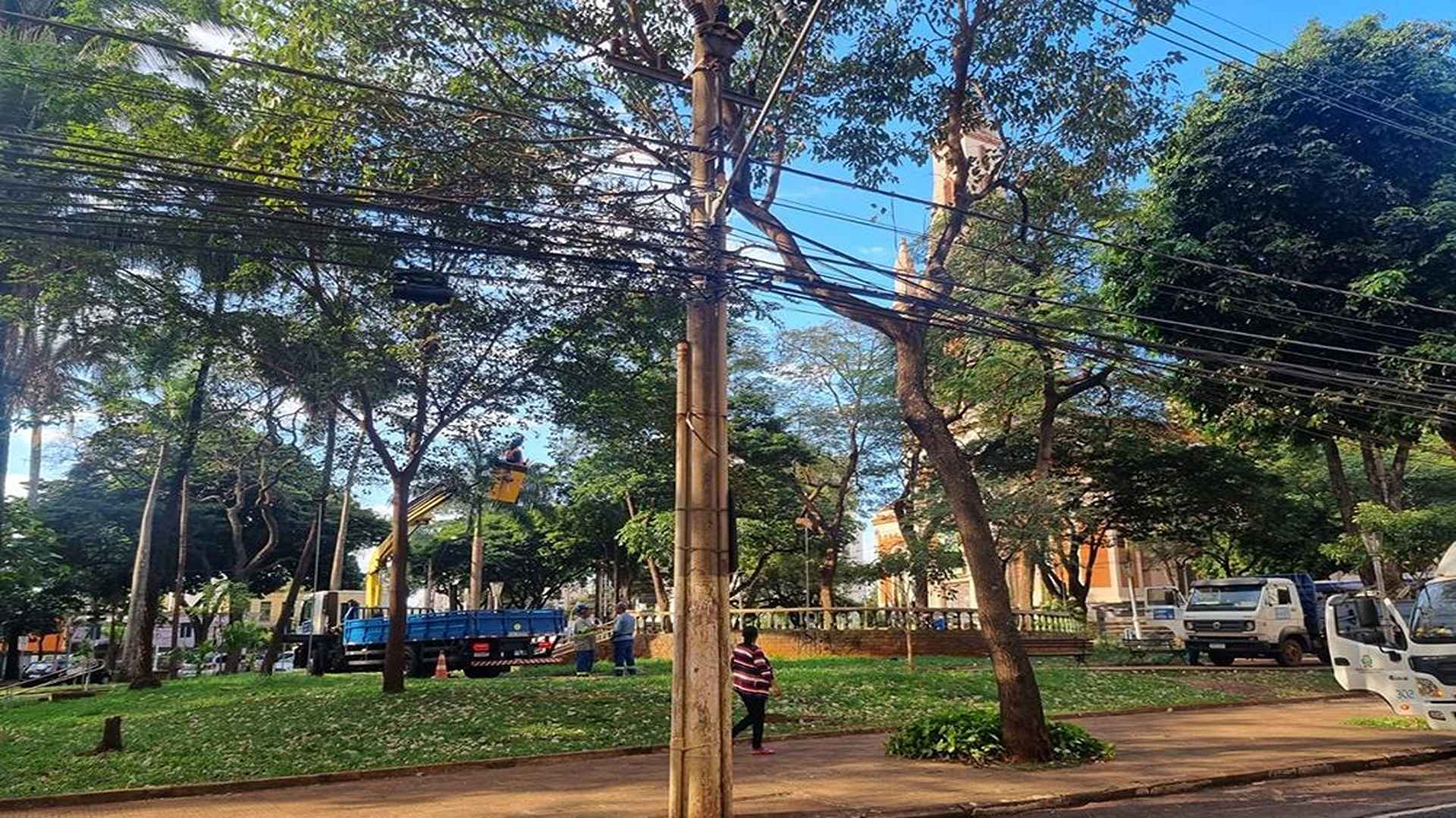 Prefeitura de Ribeirão Preto revitaliza praças na região central
