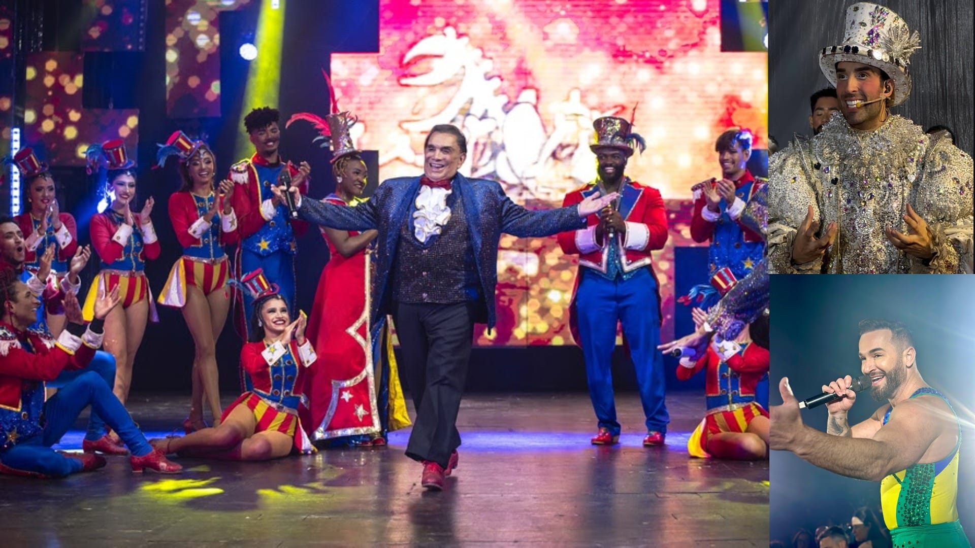Reder Circus estreia espetáculo “Abracadabra” em Ribeirão Preto com Dedé Santana, Diego Hypólito e Tio Paulo