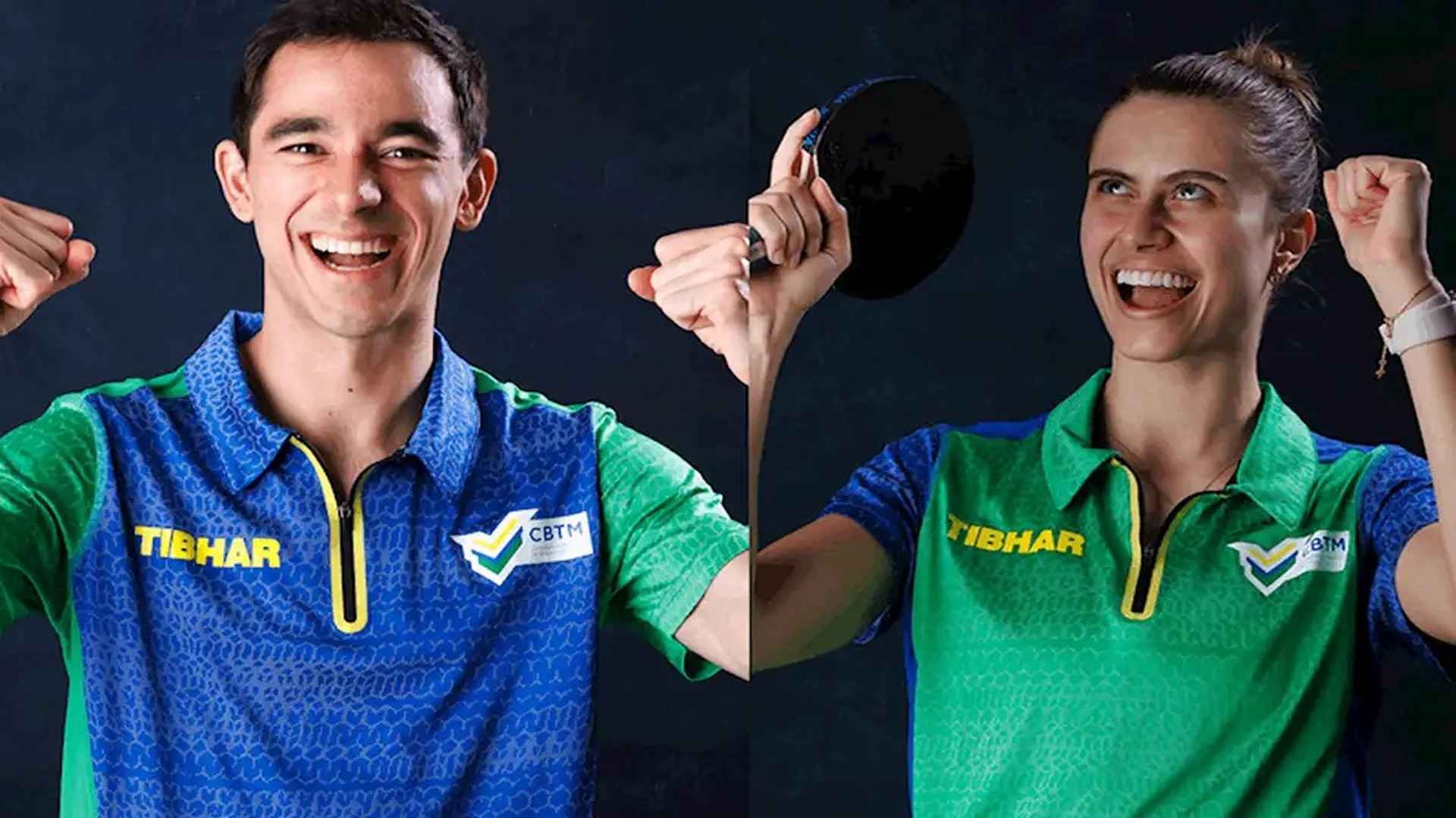 Tênis de mesa: Calderano e Takahashi avançam à 3ª rodada do Mundial
