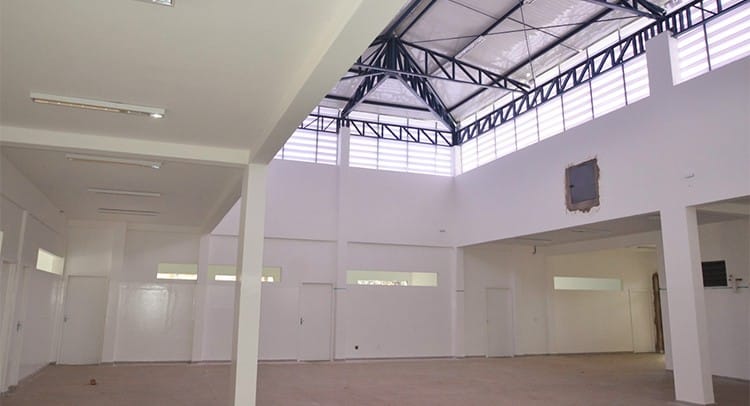 Nova Escola da Vila São Sebastião, em Franca, entra em fase de conclusão