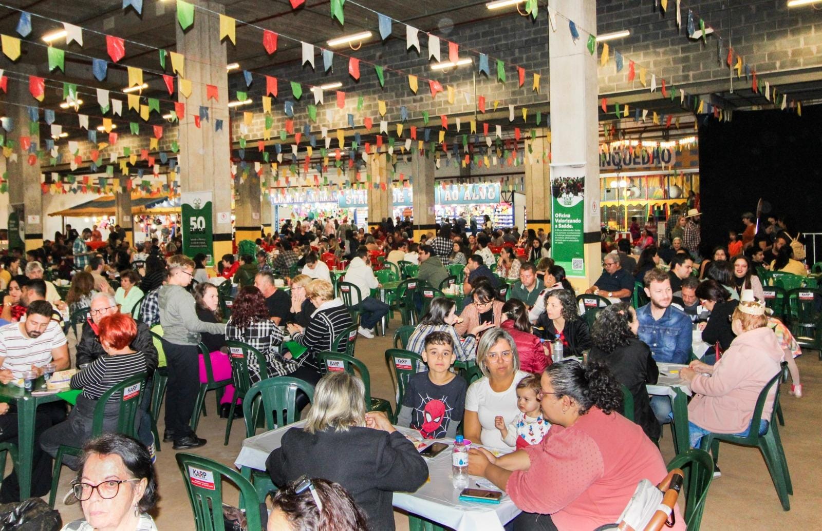 Arraiá Mió di Bão celebra diversidade cultural com dança e música até o fim de junho em Ribeirão Preto