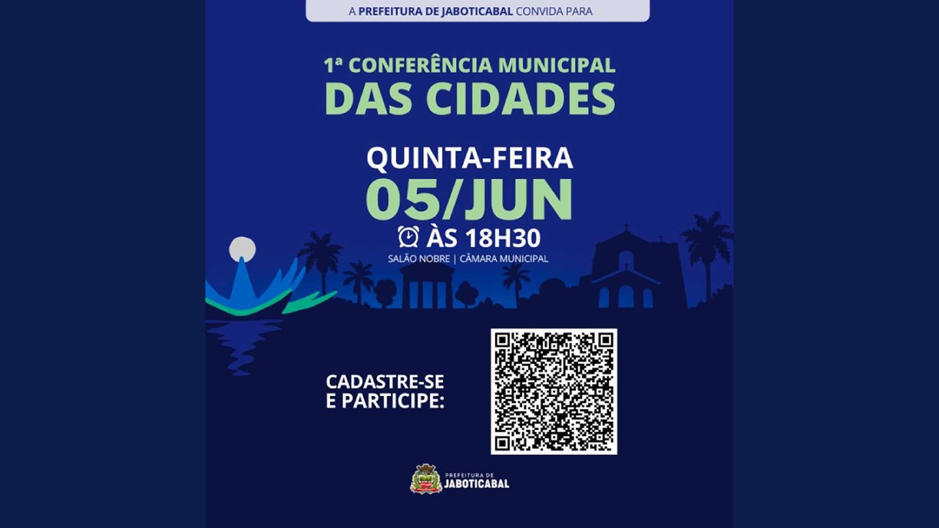 Conferência Municipal das Cidades acontecerá em Jaboticabal no dia 5 de junho