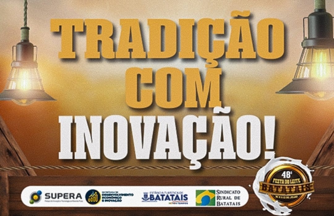 Festa do Leite de Batatais traz inovação tecnológica com participação do Supera Parque
