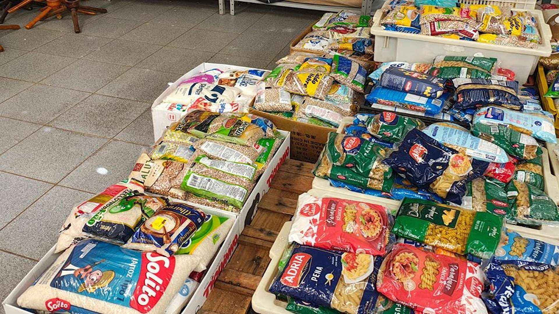Fundo Social de Solidariedade da Prefeitura recebe doação de 600 quilos de alimentos