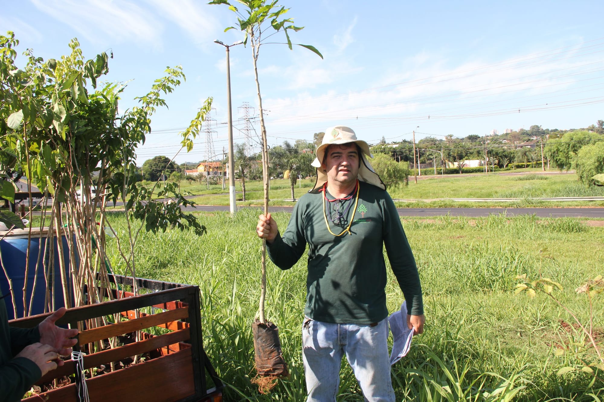Projeto ArboreSer celebra 18 anos com passeio educativo na Estação Ecológica de Ribeirão Preto