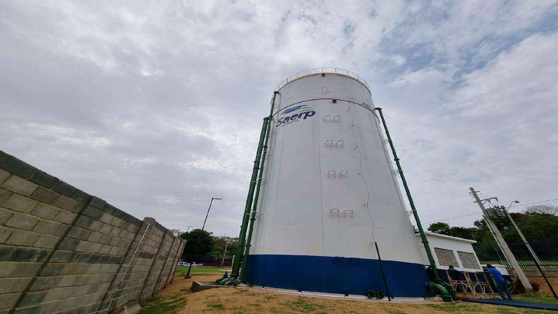 Interrupção no Abastecimento de Água em Ribeirão Preto Devido a Troca de Bomba