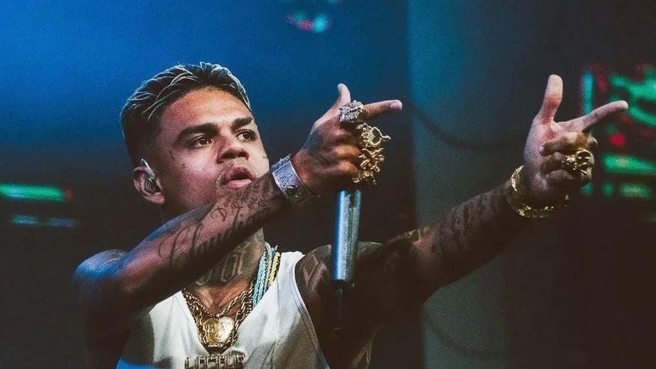 MC Cabelinho agita João Rock 2025 com show cheio de energia e homenagens em Ribeirão Preto