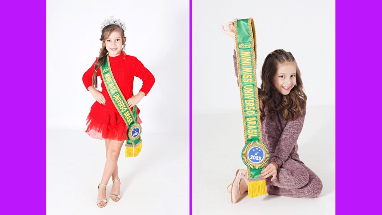 Maria Alice, de Ribeirão Preto, busca apoio para representar o Brasil no Miss Universo Mirim na Colômbia
