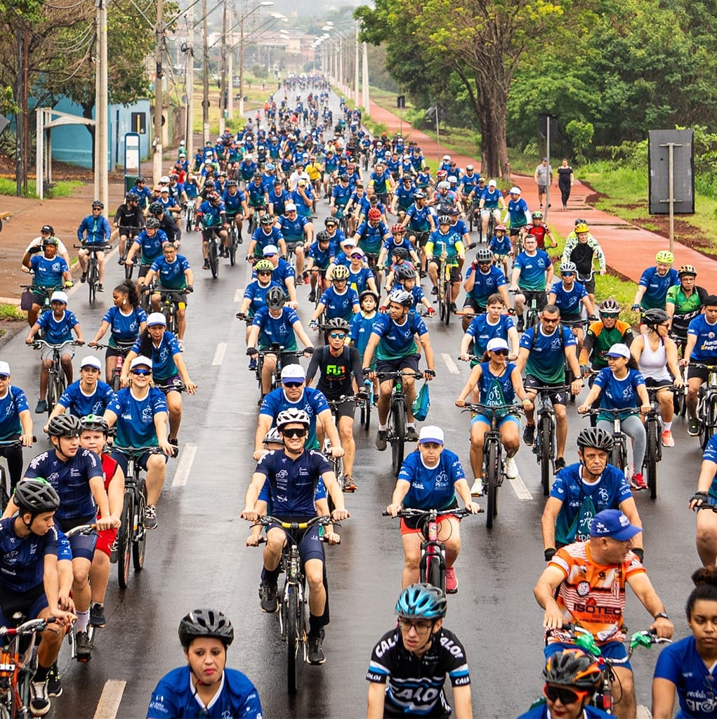 Pedala Ribeirão 2025: Confira os detalhes do evento que acontece neste domingo em comemoração aos 169 anos da cidade