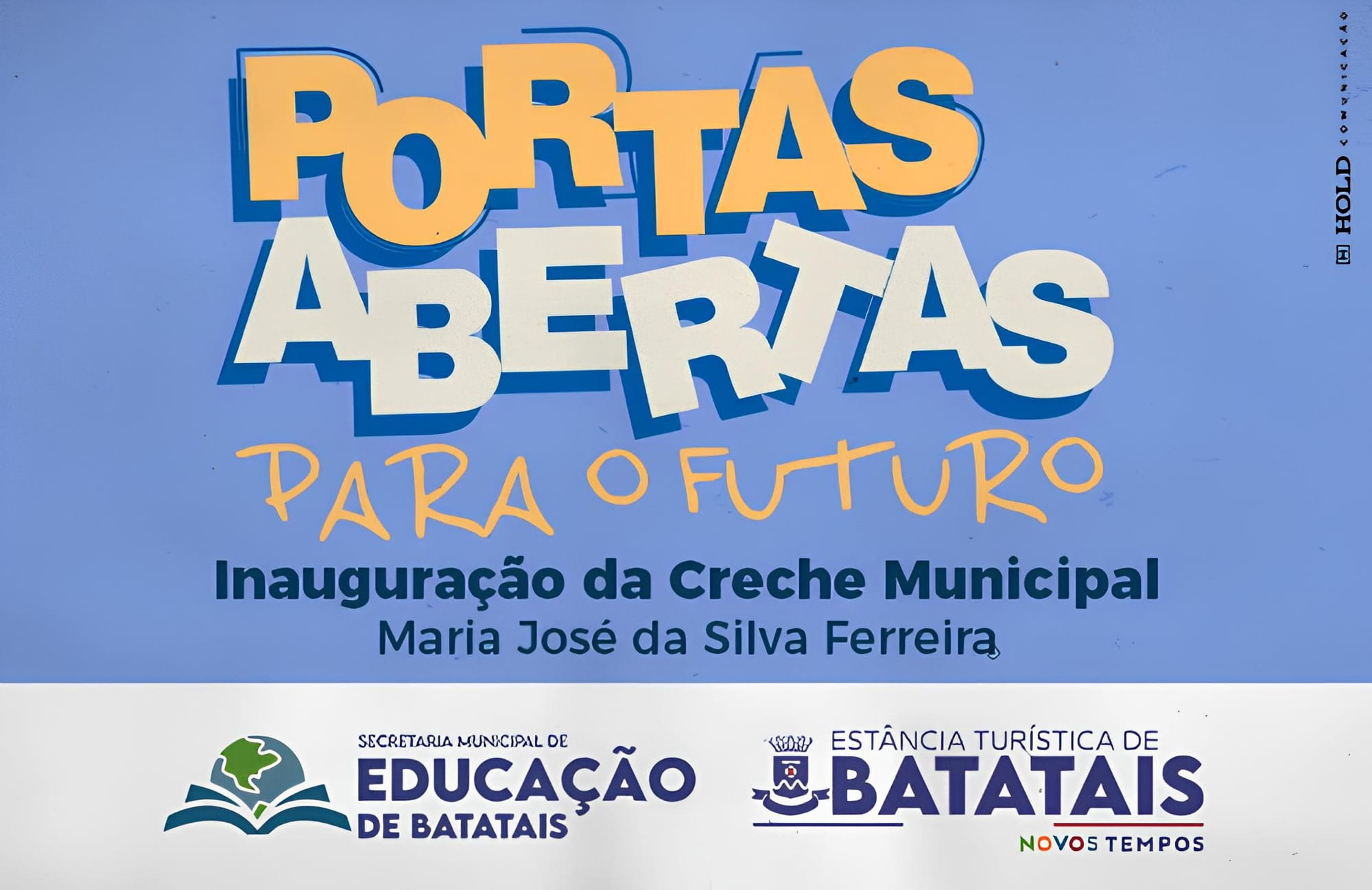 Prefeitura de Batatais vai inaugurar nova creche no Jardim Morada do Verde