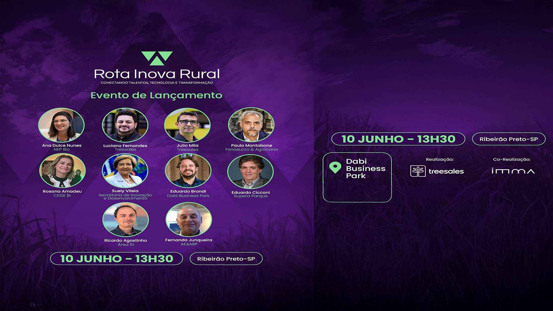 Rota Inova Rural será lançada em Ribeirão Preto com foco em inovações para o agronegócio