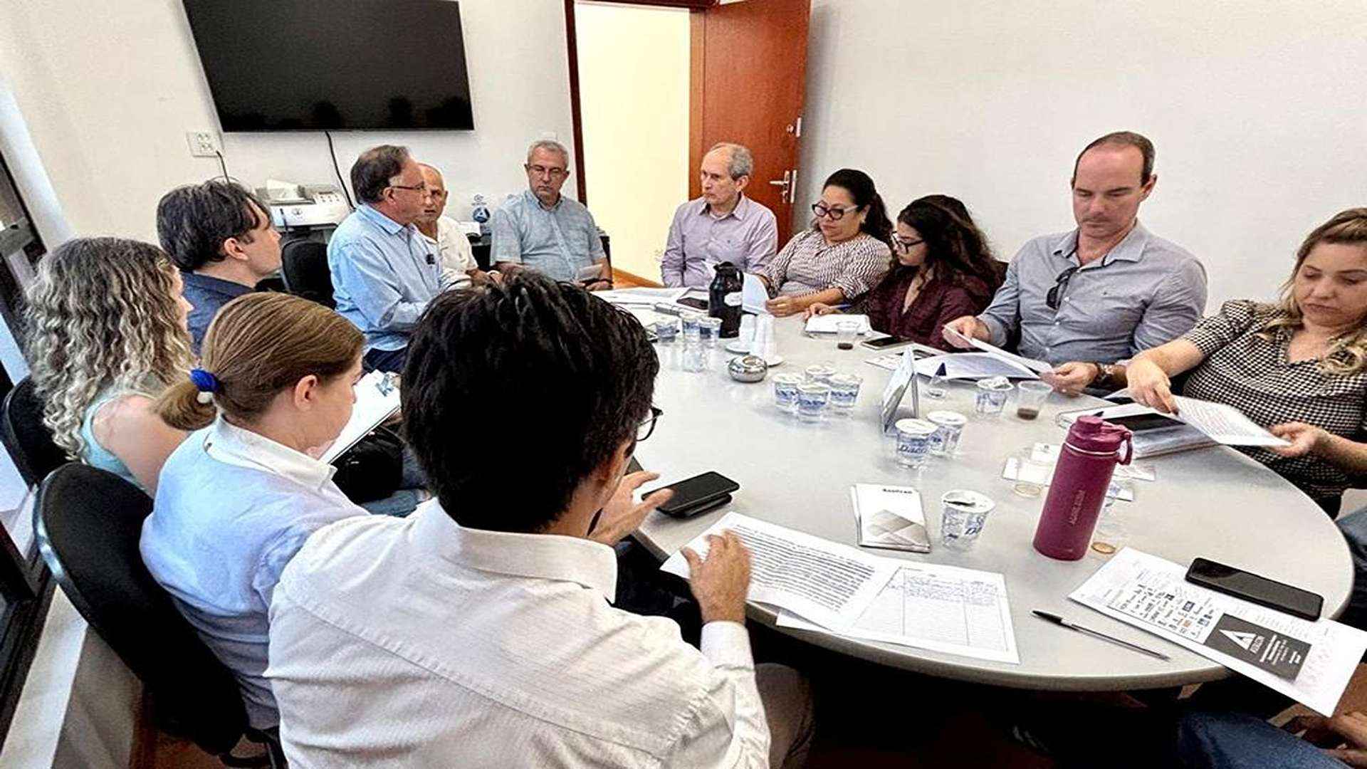 Saerp recebe Assilcon e Secretarias para sugestões na implantação de novos empreendimentos