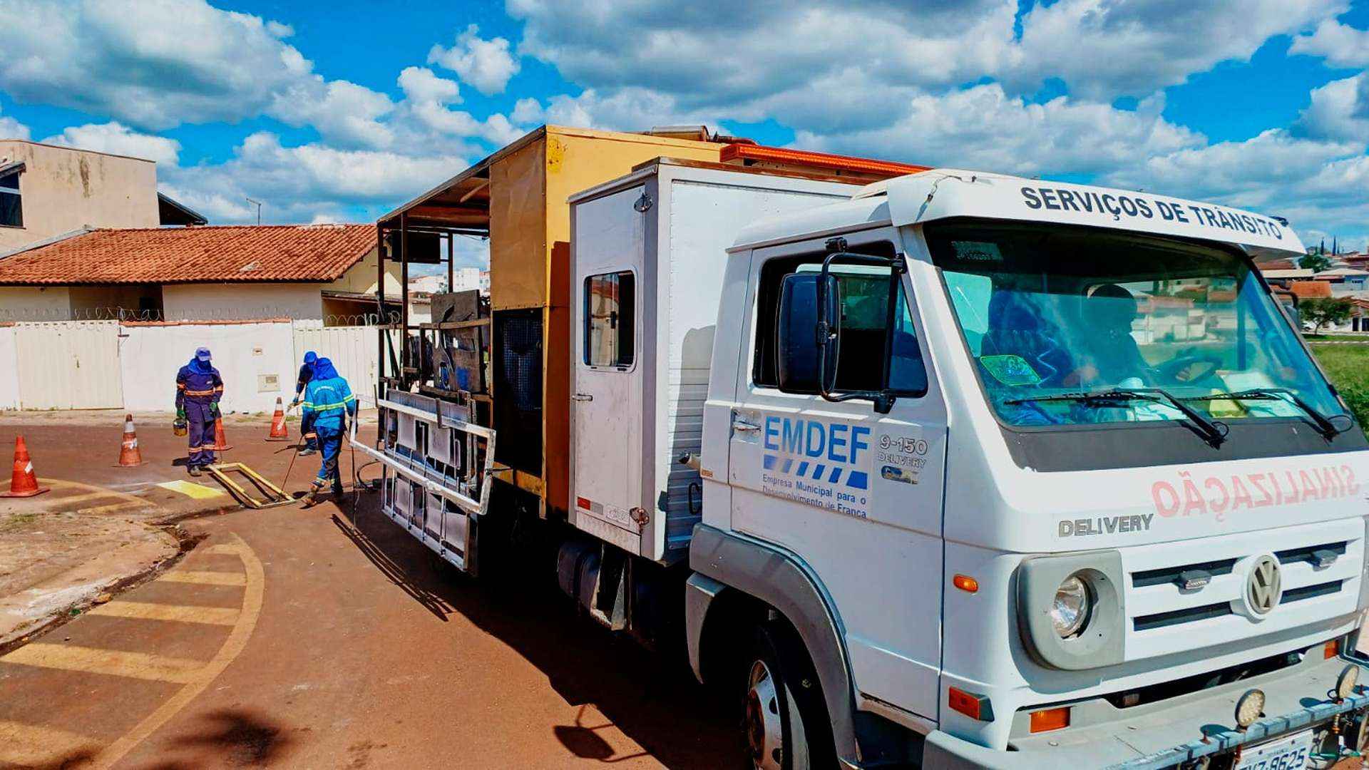 Segurança no trânsito de Franca investe na melhoria da sinalização viária