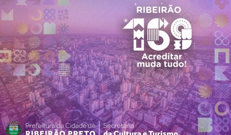 Ribeirão Preto celebrou 169 anos com extensa programação cultural e artística