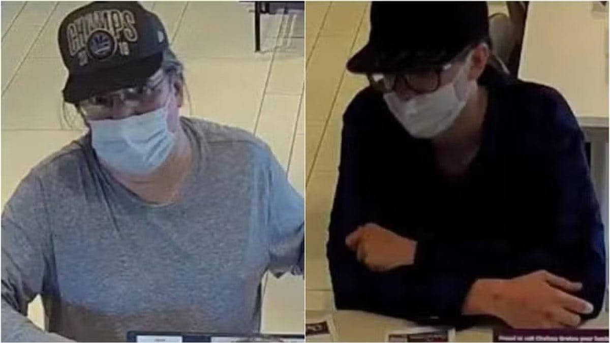 Pai e filho realizam assalto em banco nos EUA e morrem após cerco policial de seis horas