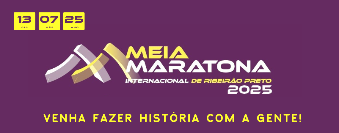 13ª Meia Maratona Internacional de Ribeirão Preto acontece no próximo sábado com inscrições abertas em lote extra