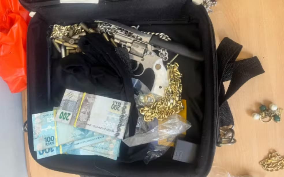 Casal é preso em Ribeirão Preto por roubo milionário em residência no Alto da Boa Vista
