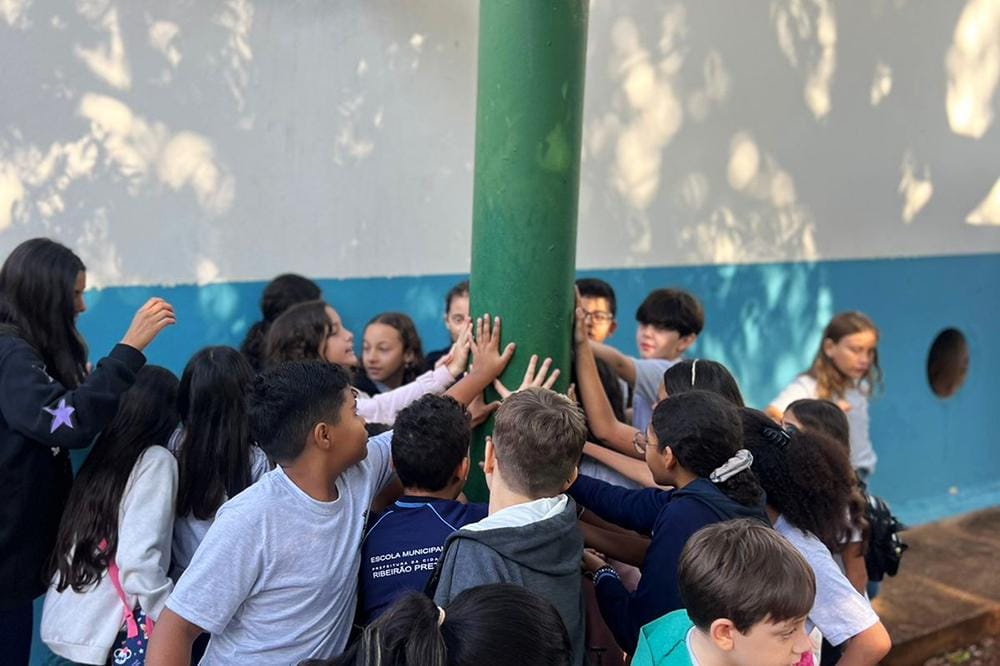 Centro Educacional Saerp reforça educação ambiental com visitas guiadas em Ribeirão Preto