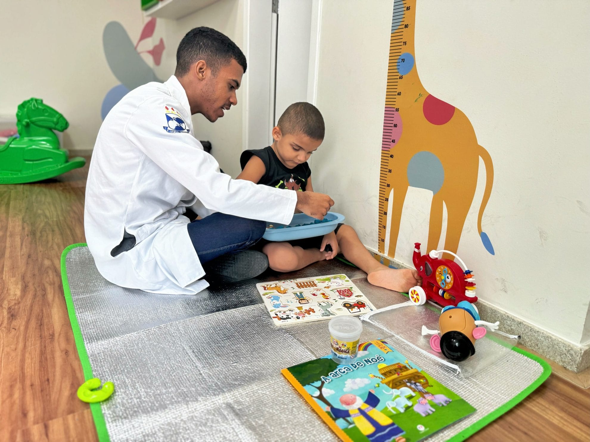 Ribeirão Preto inicia triagem para autismo em crianças de até 30 meses na rede pública de saúde