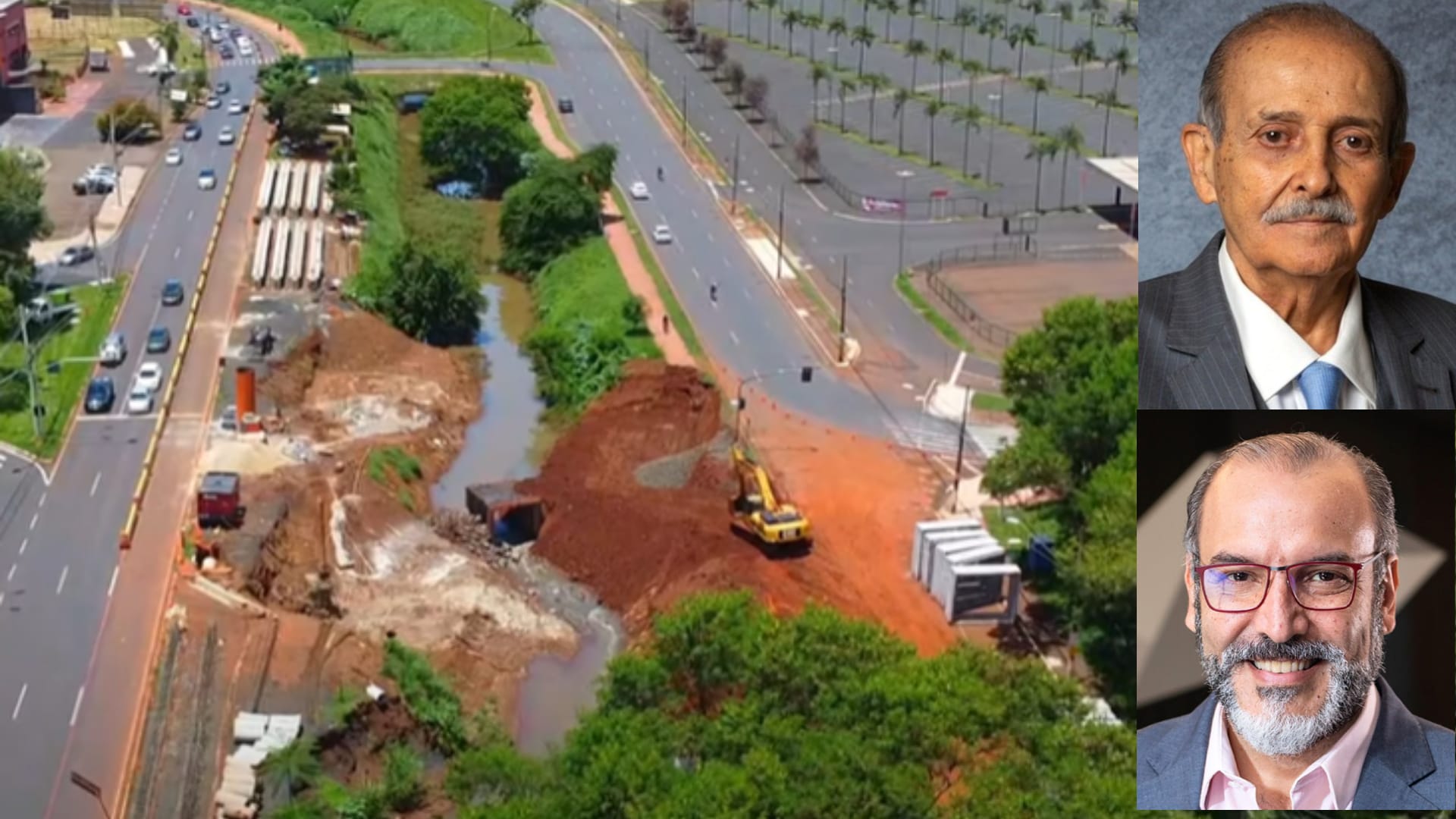 Complexo Viário na Avenida Maurílio Biagi será inaugurado e recebe nome em homenagem a advogados de Ribeirão Preto