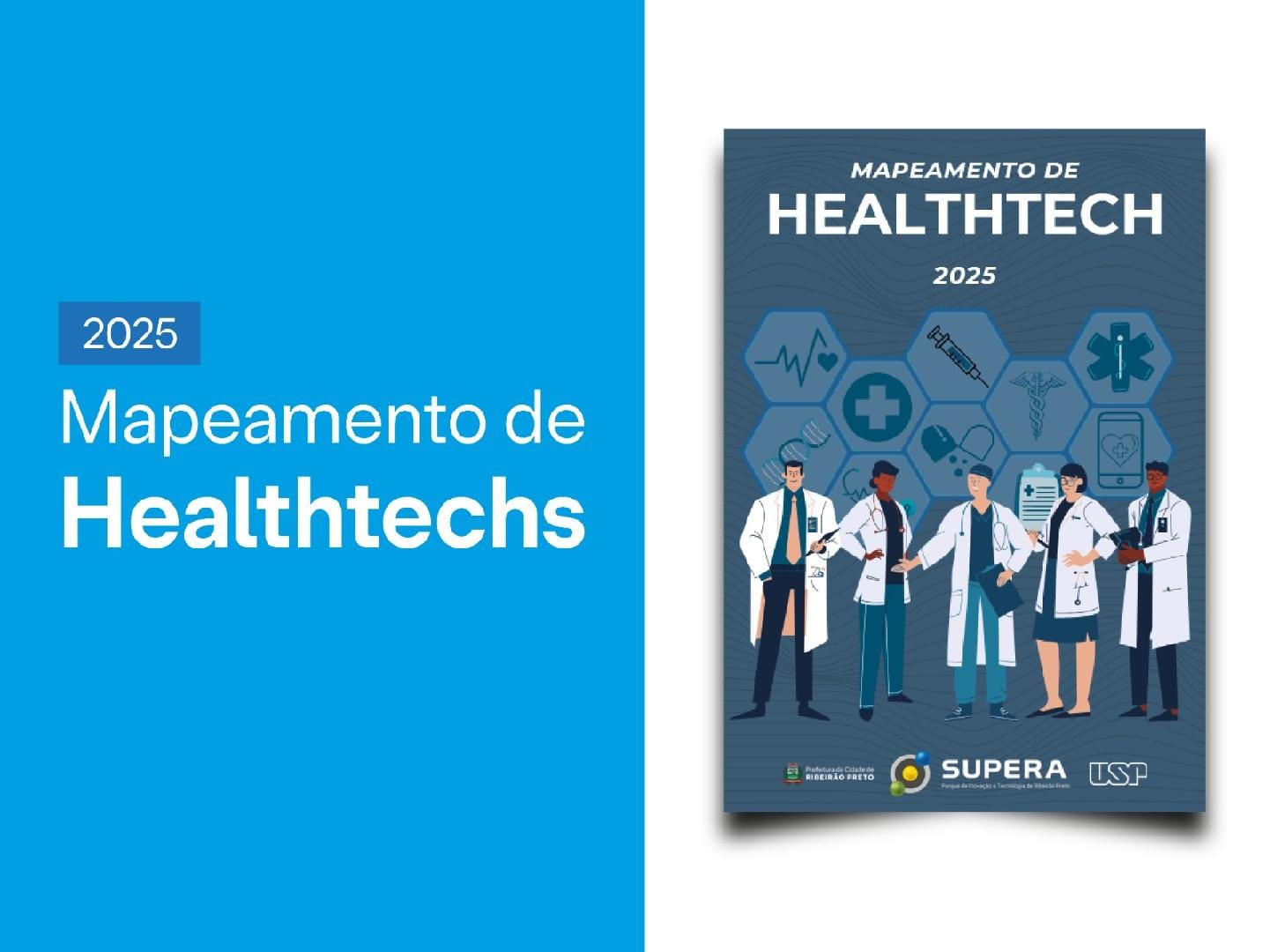 Gestão em Saúde Lidera Atuação das Healthtechs no Brasil, Revela Estudo do SUPERA Parque
